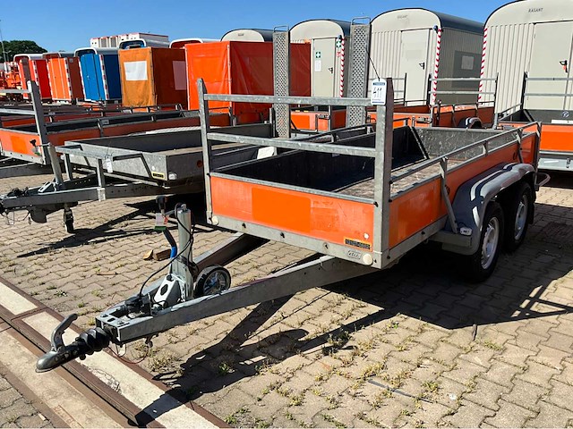 2018 atec eb2 2-1 dubbelas aanhangwagen - afbeelding 1 van  17