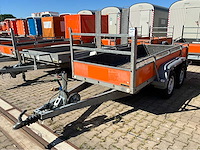 2018 atec eb2 2-1 dubbelas aanhangwagen - afbeelding 1 van  17