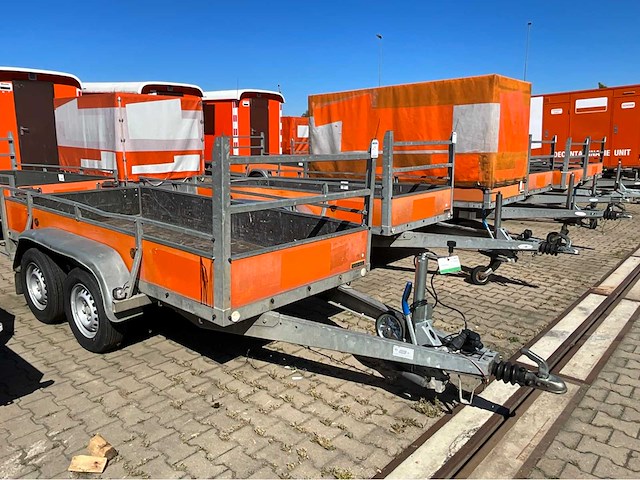 2018 atec eb2 2-1 dubbelas aanhangwagen - afbeelding 12 van  17