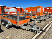 2018 atec eb2 2-1 dubbelas aanhangwagen - afbeelding 12 van  17