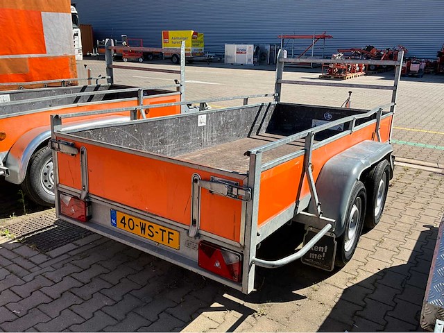 2018 atec eb2 2-1 dubbelas aanhangwagen - afbeelding 13 van  17