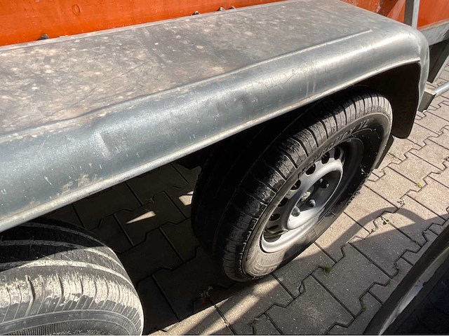 2018 atec eb2 2-1 dubbelas aanhangwagen - afbeelding 3 van  16