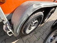2018 atec eb2 2-1 dubbelas aanhangwagen - afbeelding 4 van  16