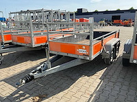 2018 atec eb2 2-1 dubbelas aanhangwagen - afbeelding 1 van  16
