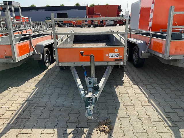 2018 atec eb2 2-1 dubbelas aanhangwagen - afbeelding 9 van  16