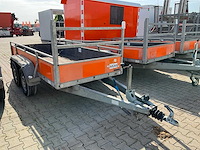 2018 atec eb2 2-1 dubbelas aanhangwagen - afbeelding 10 van  16