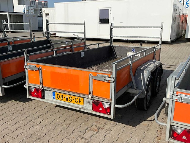 2018 atec eb2 2-1 dubbelas aanhangwagen - afbeelding 11 van  16