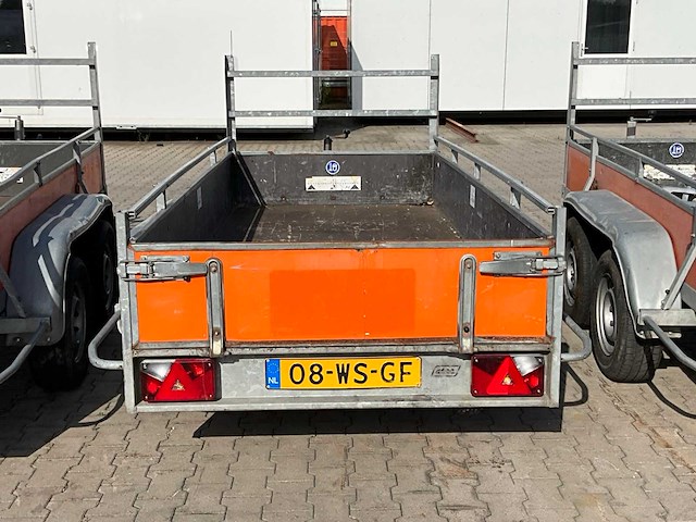2018 atec eb2 2-1 dubbelas aanhangwagen - afbeelding 12 van  16