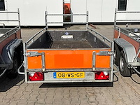 2018 atec eb2 2-1 dubbelas aanhangwagen - afbeelding 12 van  16