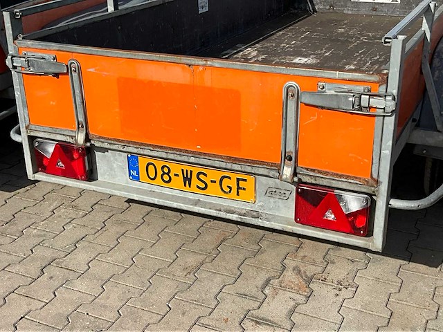 2018 atec eb2 2-1 dubbelas aanhangwagen - afbeelding 14 van  16