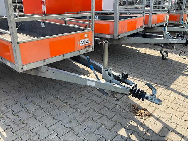 2018 atec eb2 2-1 dubbelas aanhangwagen - afbeelding 16 van  16