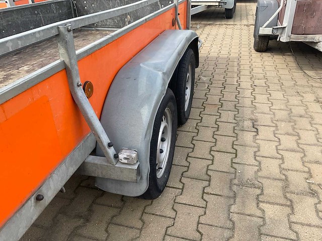 2018 atec eb2 2-1 dubbelas aanhangwagen - afbeelding 2 van  16