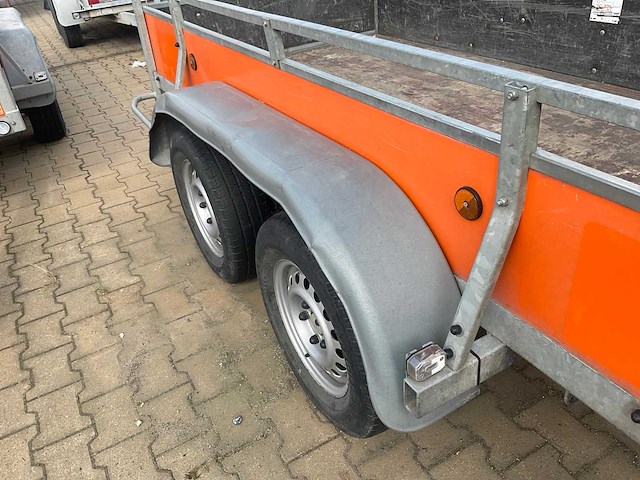 2018 atec eb2 2-1 dubbelas aanhangwagen - afbeelding 3 van  16
