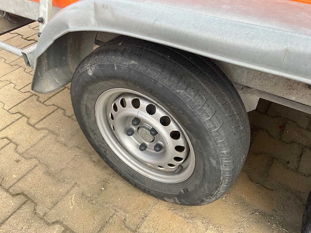2018 atec eb2 2-1 dubbelas aanhangwagen - afbeelding 5 van  16