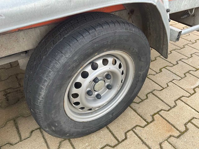2018 atec eb2 2-1 dubbelas aanhangwagen - afbeelding 6 van  16
