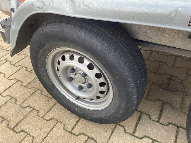 2018 atec eb2 2-1 dubbelas aanhangwagen - afbeelding 7 van  16