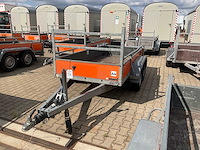 2018 atec eb2 2-1 dubbelas aanhangwagen - afbeelding 1 van  16