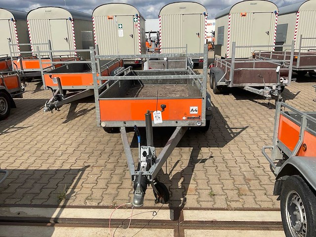 2018 atec eb2 2-1 dubbelas aanhangwagen - afbeelding 9 van  16