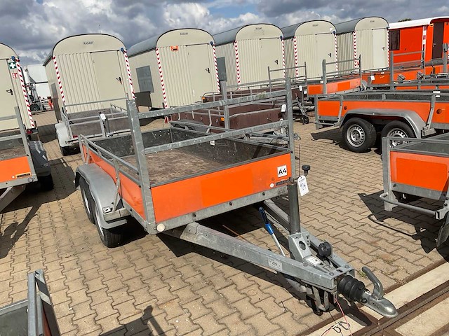 2018 atec eb2 2-1 dubbelas aanhangwagen - afbeelding 10 van  16