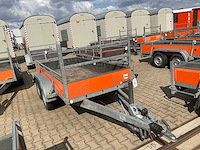 2018 atec eb2 2-1 dubbelas aanhangwagen - afbeelding 10 van  16