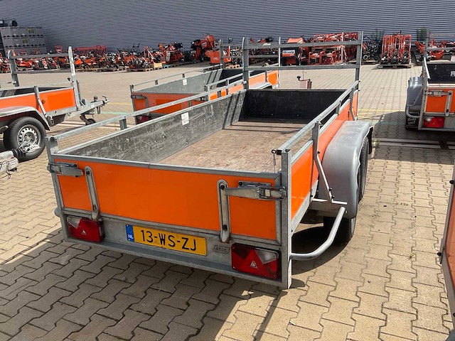 2018 atec eb2 2-1 dubbelas aanhangwagen - afbeelding 12 van  16