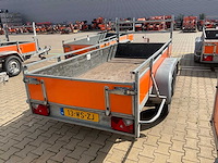 2018 atec eb2 2-1 dubbelas aanhangwagen - afbeelding 12 van  16