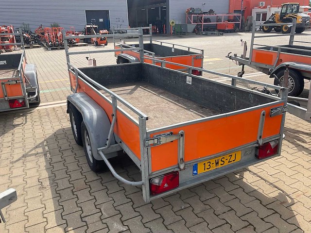 2018 atec eb2 2-1 dubbelas aanhangwagen - afbeelding 13 van  16