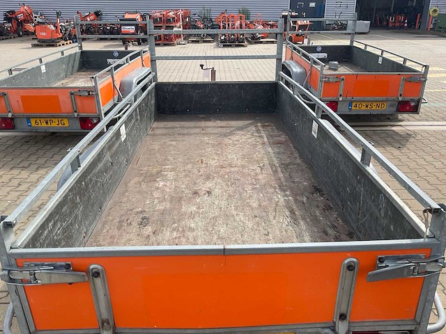 2018 atec eb2 2-1 dubbelas aanhangwagen - afbeelding 14 van  16