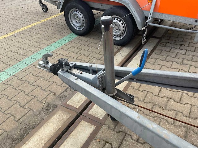 2018 atec eb2 2-1 dubbelas aanhangwagen - afbeelding 2 van  17