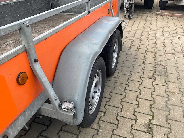 2018 atec eb2 2-1 dubbelas aanhangwagen - afbeelding 3 van  17