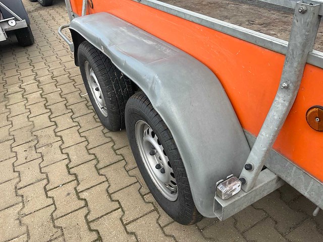 2018 atec eb2 2-1 dubbelas aanhangwagen - afbeelding 4 van  17