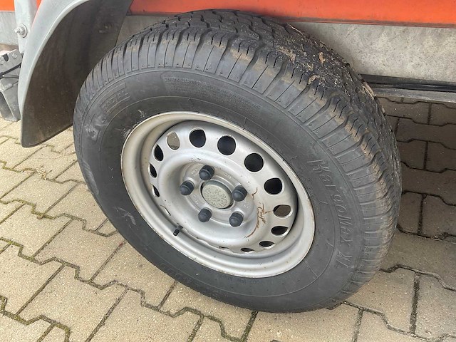 2018 atec eb2 2-1 dubbelas aanhangwagen - afbeelding 5 van  17