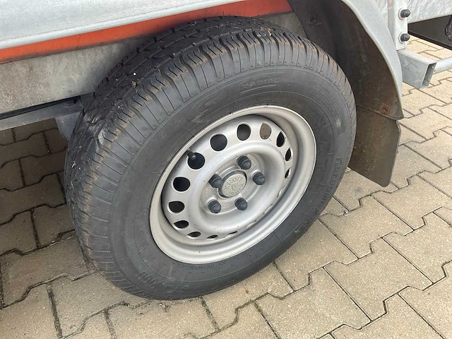 2018 atec eb2 2-1 dubbelas aanhangwagen - afbeelding 6 van  17