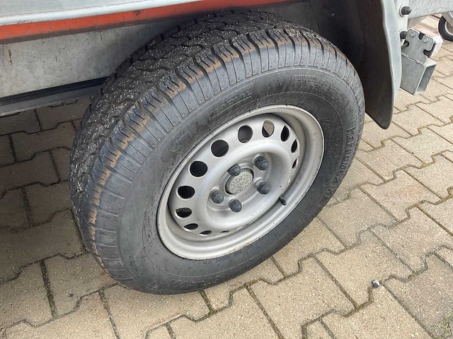 2018 atec eb2 2-1 dubbelas aanhangwagen - afbeelding 7 van  17