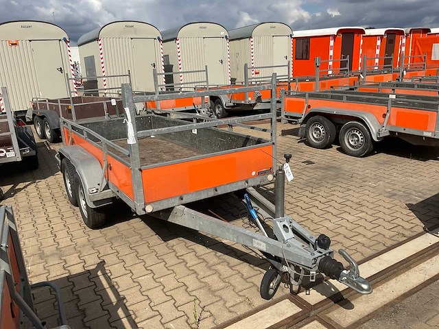 2018 atec eb2 2-1 dubbelas aanhangwagen - afbeelding 11 van  17
