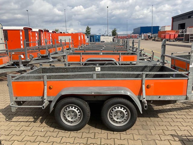 2018 atec eb2 2-1 dubbelas aanhangwagen - afbeelding 12 van  17