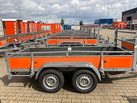 2018 atec eb2 2-1 dubbelas aanhangwagen - afbeelding 12 van  17