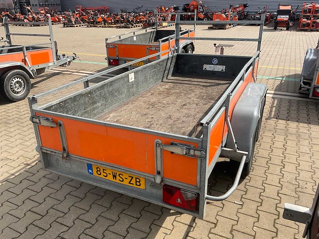 2018 atec eb2 2-1 dubbelas aanhangwagen - afbeelding 13 van  17