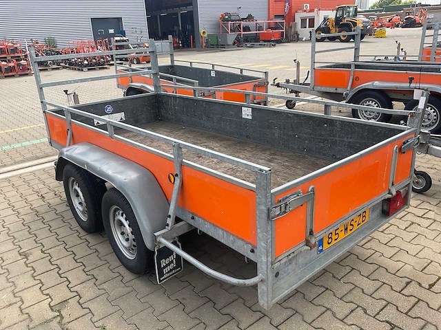 2018 atec eb2 2-1 dubbelas aanhangwagen - afbeelding 14 van  17