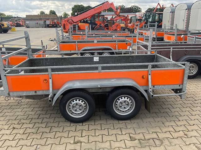 2018 atec eb2 2-1 dubbelas aanhangwagen - afbeelding 15 van  17