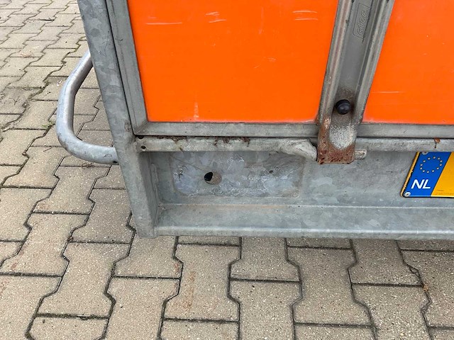 2018 atec eb2 2-1 dubbelas aanhangwagen - afbeelding 16 van  17