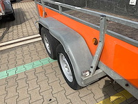 2018 atec eb2 2-1 dubbelas aanhangwagen - afbeelding 2 van  15