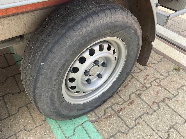 2018 atec eb2 2-1 dubbelas aanhangwagen - afbeelding 3 van  15