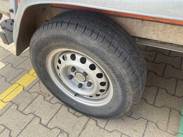 2018 atec eb2 2-1 dubbelas aanhangwagen - afbeelding 4 van  15