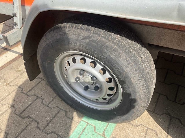 2018 atec eb2 2-1 dubbelas aanhangwagen - afbeelding 6 van  15