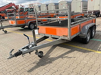 2018 atec eb2 2-1 dubbelas aanhangwagen - afbeelding 1 van  15