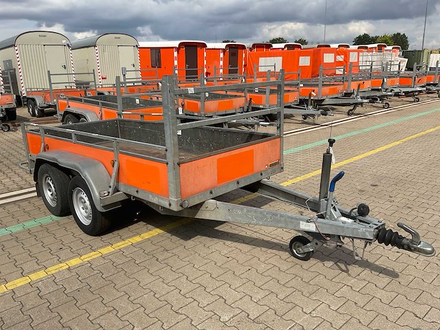 2018 atec eb2 2-1 dubbelas aanhangwagen - afbeelding 9 van  15