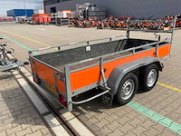 2018 atec eb2 2-1 dubbelas aanhangwagen - afbeelding 10 van  15