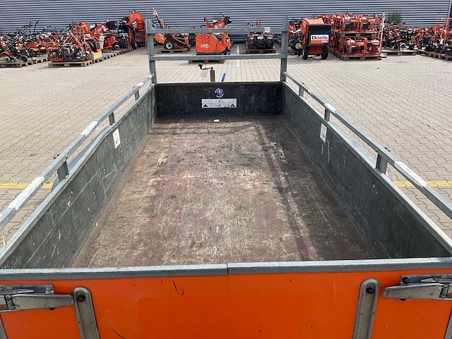 2018 atec eb2 2-1 dubbelas aanhangwagen - afbeelding 12 van  15