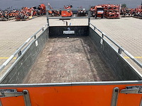 2018 atec eb2 2-1 dubbelas aanhangwagen - afbeelding 12 van  15